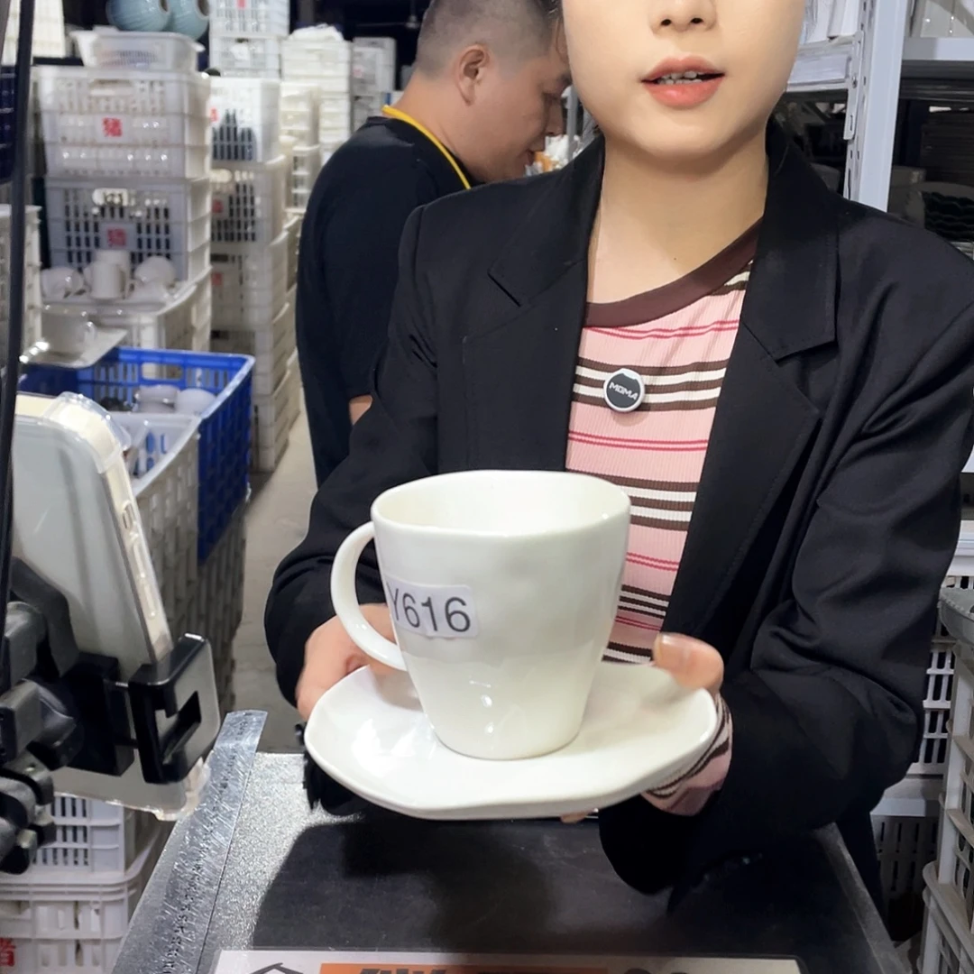 瓷片616             4杯4碟