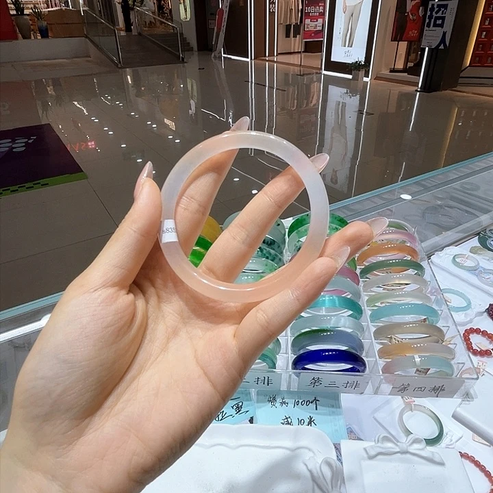 合金手镯石英质玉独龙玉