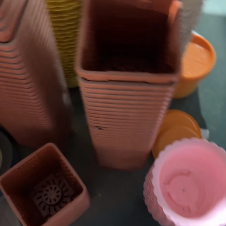 编号是45号的45号的花盆