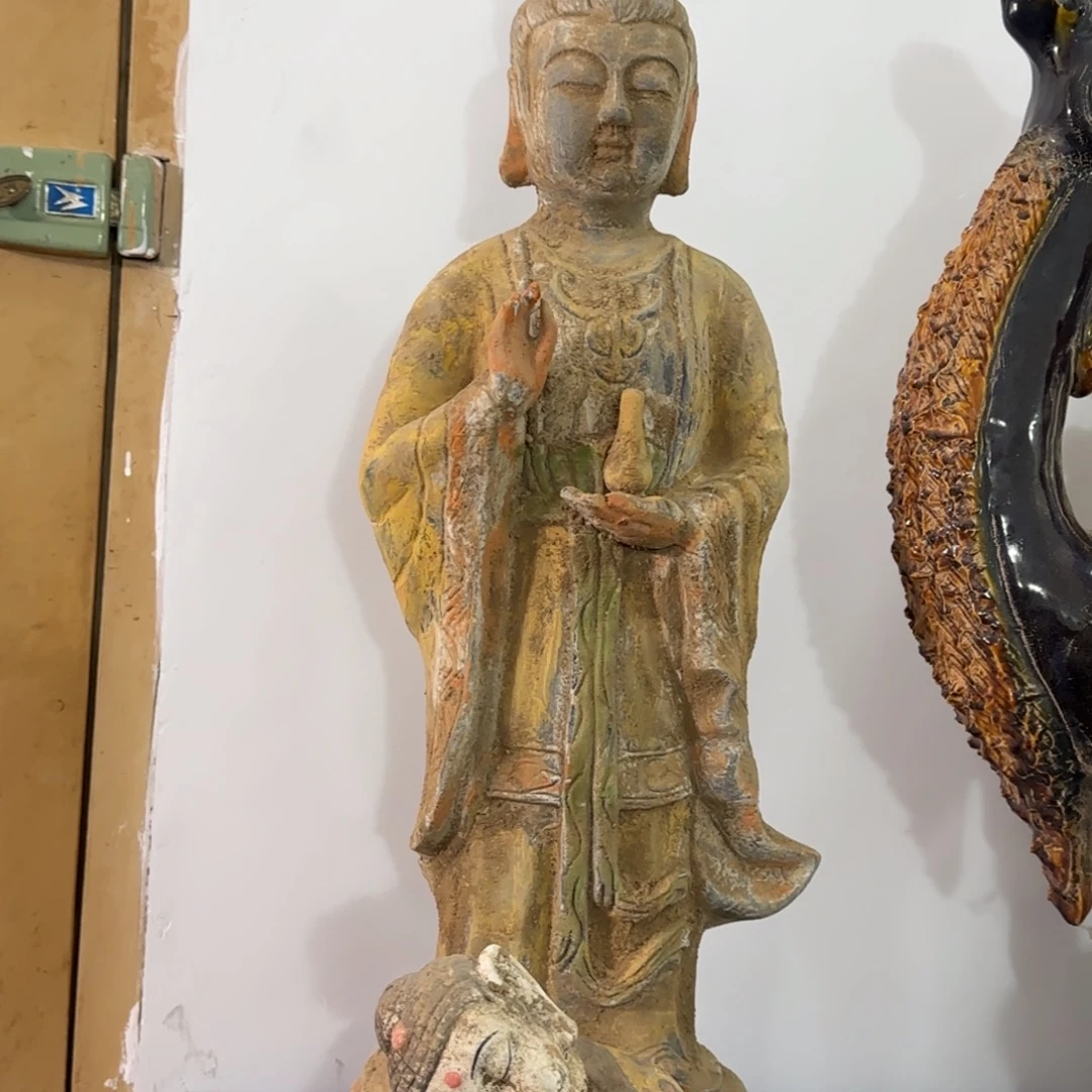 霸***虎陶瓷摆件摆件摆件