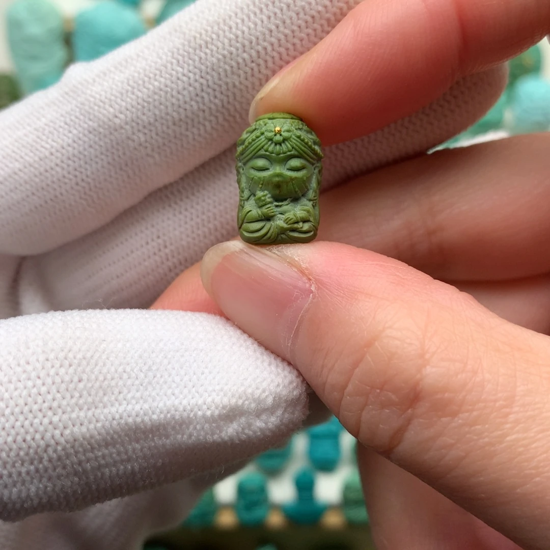 绿松石未镶嵌配饰