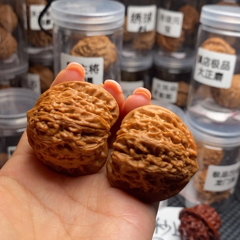 【闪购商品】文玩核桃吊坠A****⁰平谷金牛