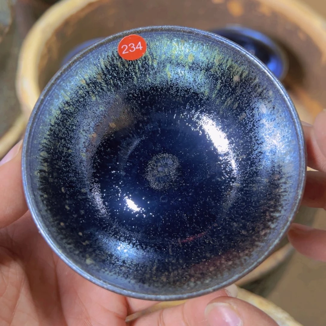 茶盏234 朱秋敏龙窑开窑