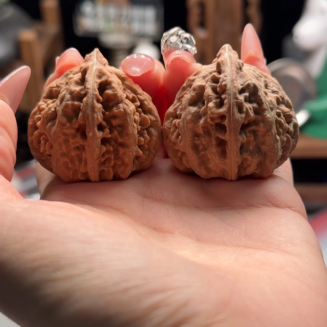 文玩核桃把件关东木子楸百核34