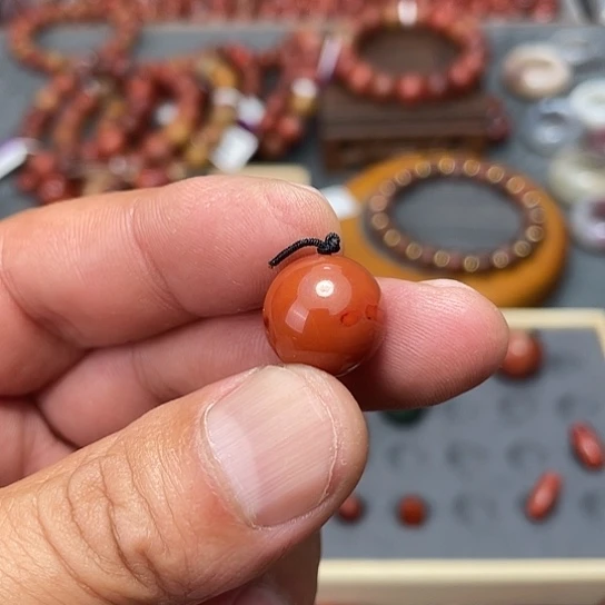 南红玛瑙卡14多样性发其一未镶嵌