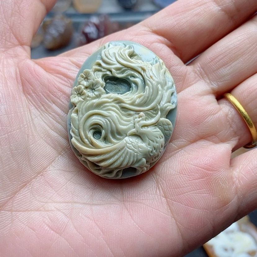 【闪购商品】未镶嵌吊坠定制石英质玉