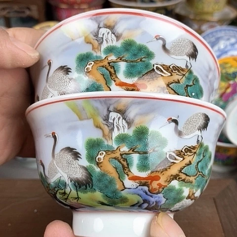 景德镇陶瓷藏式茶碗