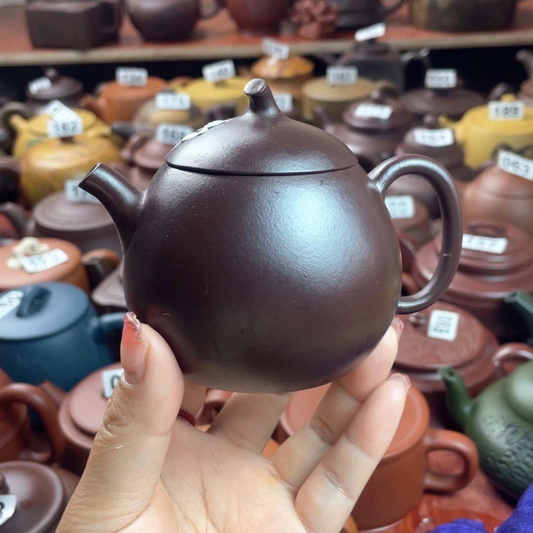 爱*随宜兴紫砂壶微瑕疵