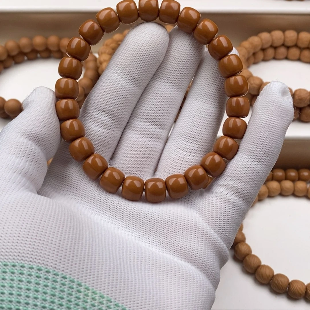 返***.猴头核桃手串道珠老型