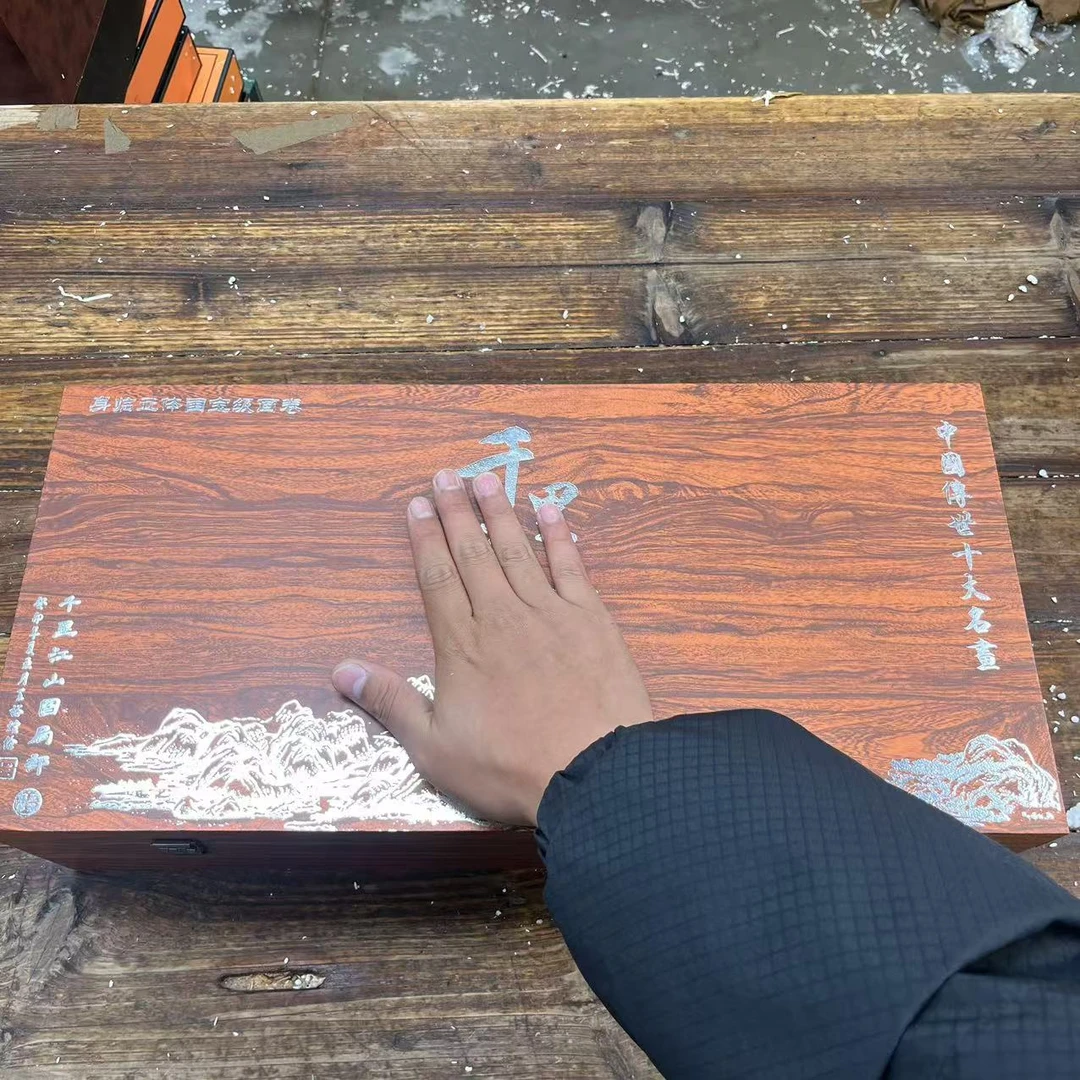 【闪购商品】千里江山凤鸣壶功夫茶具套装一整套家用喝茶茶器