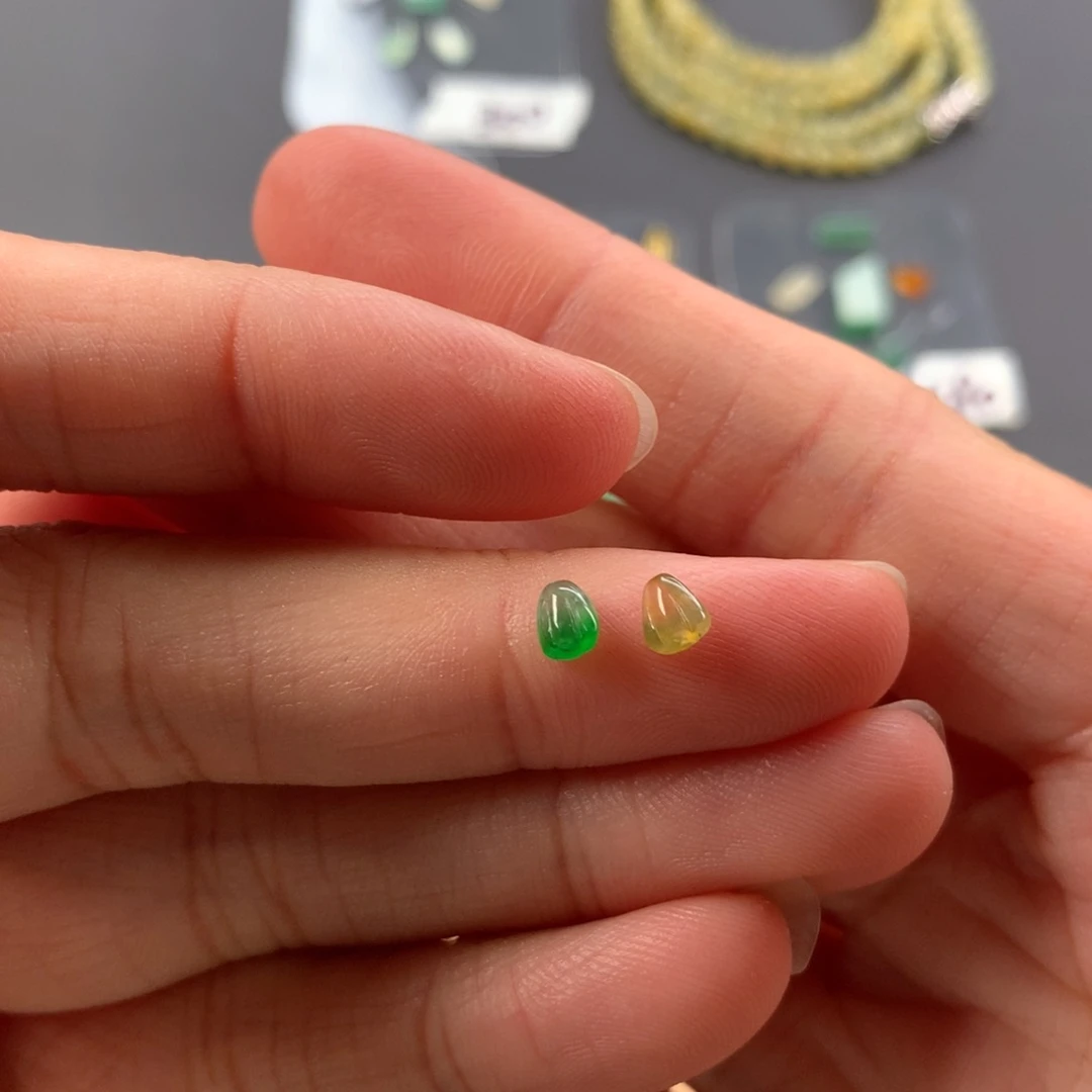 裸石翡翠翡翠莲蓬