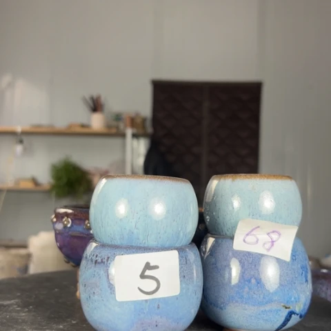 摆件布**儿犊泉钧窑作品