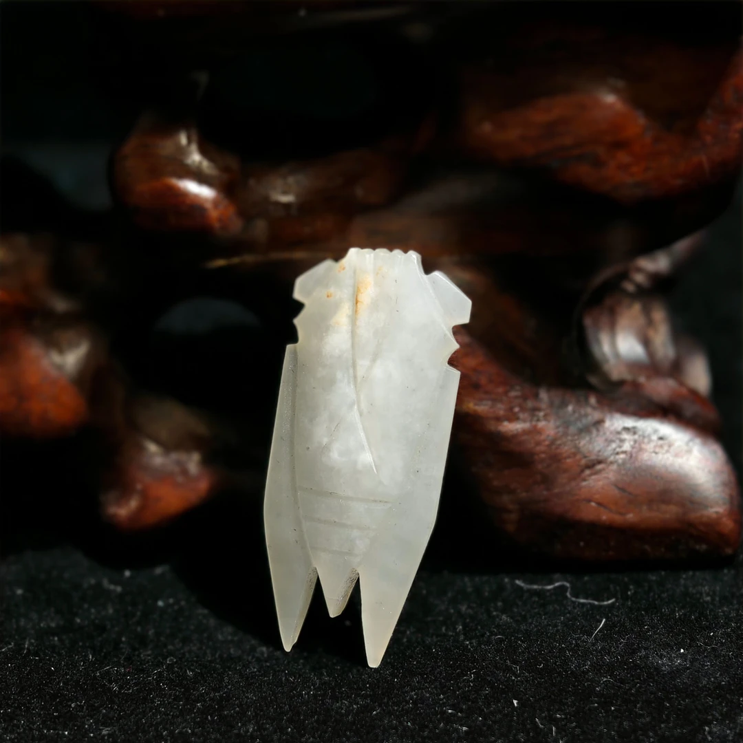 和田玉金蝉0811Z