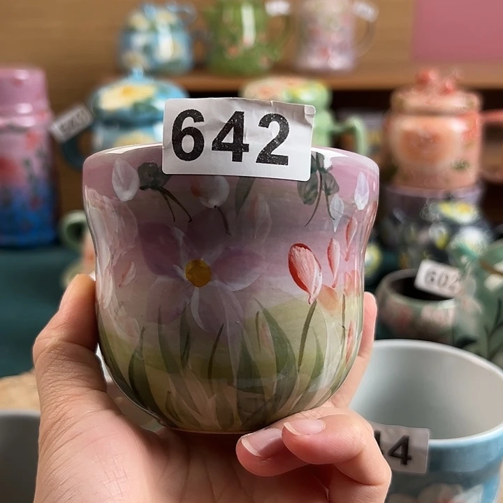 景德镇陶瓷手绘作品642