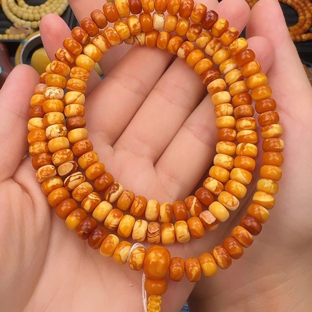 未镶嵌琥珀裸石蜜蜡