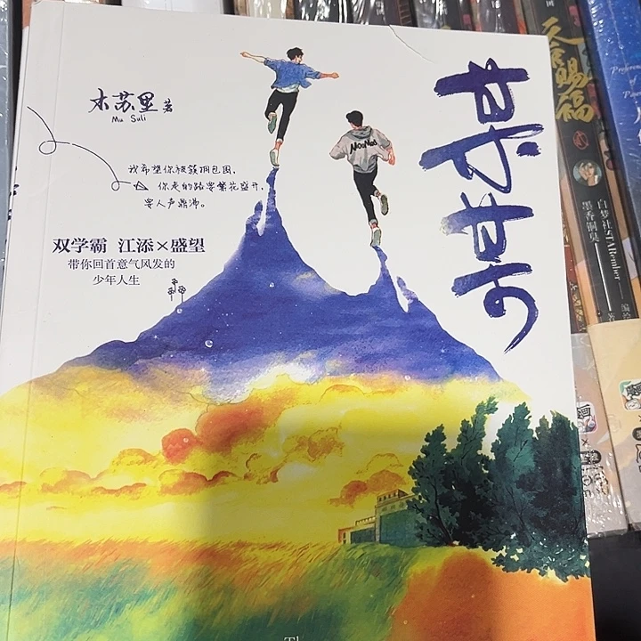 某某全新全套三本带周边未删减