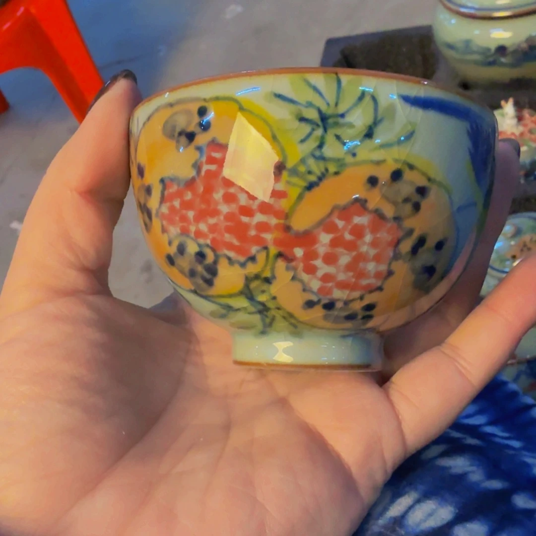 瓷片景德镇源头厂家