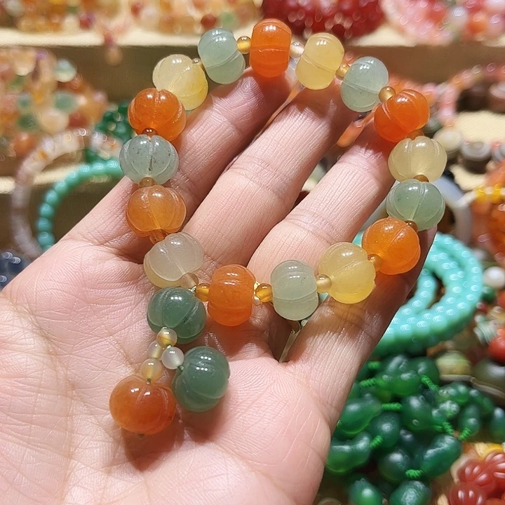 玛瑙/玉髓未镶嵌手链