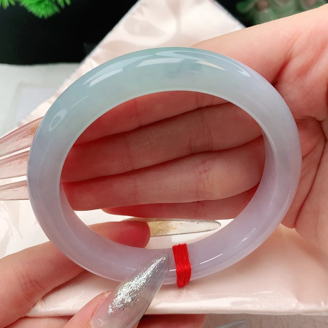 未镶嵌手镯翡翠正圈61