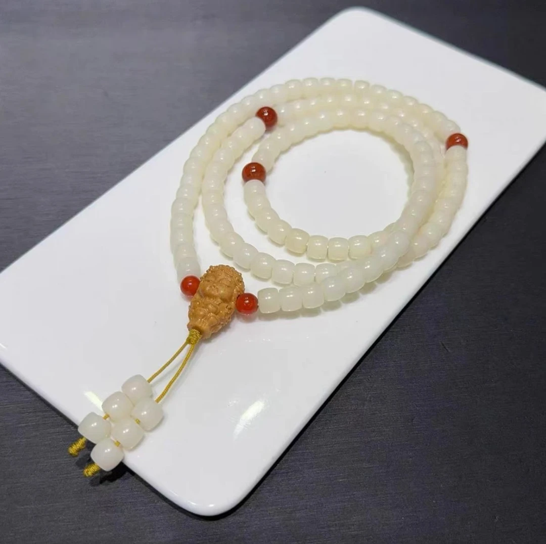 【普陀山原创】菩提度母三通项链正品原生态时尚经典款