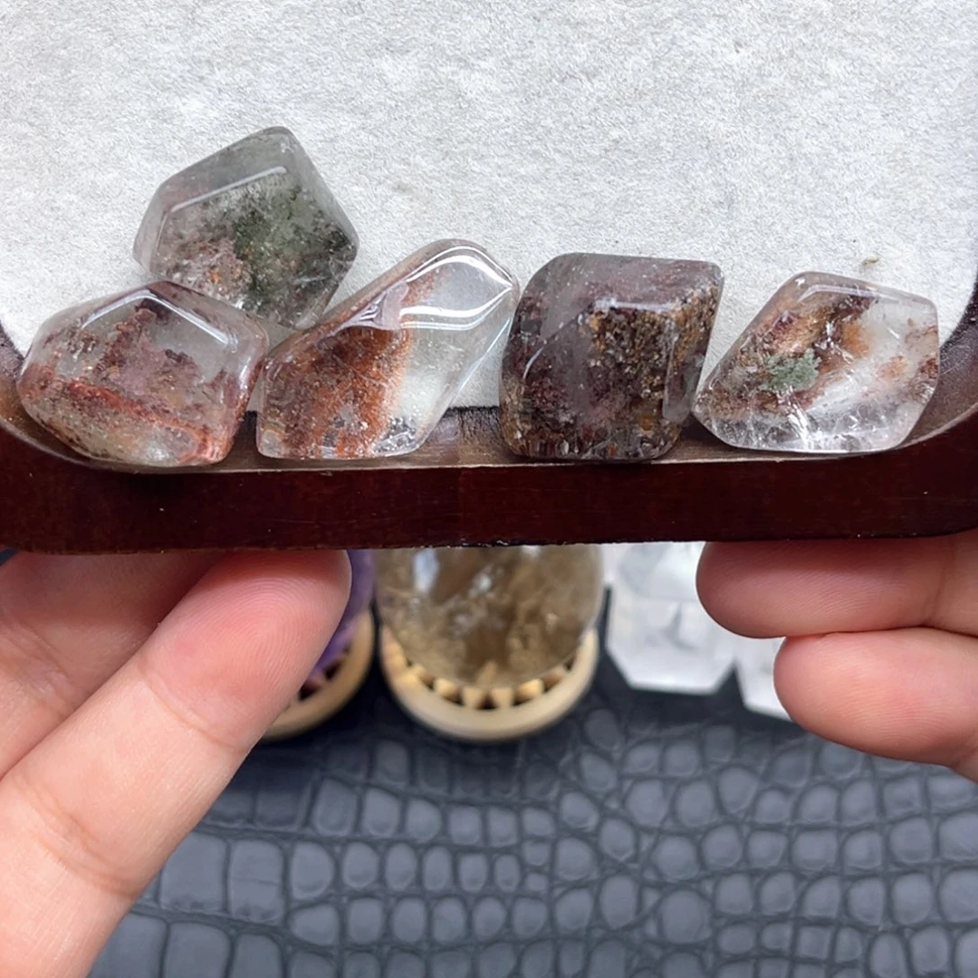 未镶嵌水晶珠宝半成品32 幽灵随行五颗