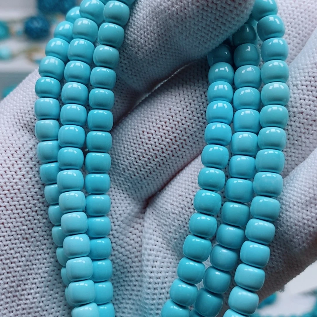 未镶嵌绿松石手链