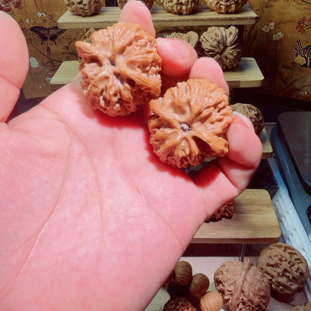 文玩核桃把件一****式