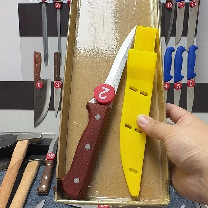 m***4剔骨刀分割刀刀鞘