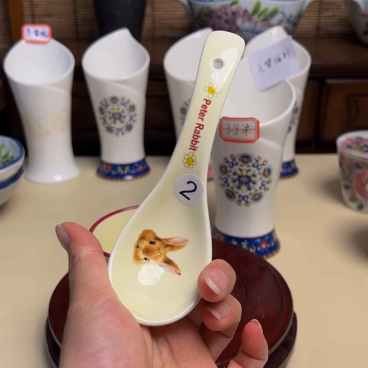 瓷景德镇陶瓷手绘作品2