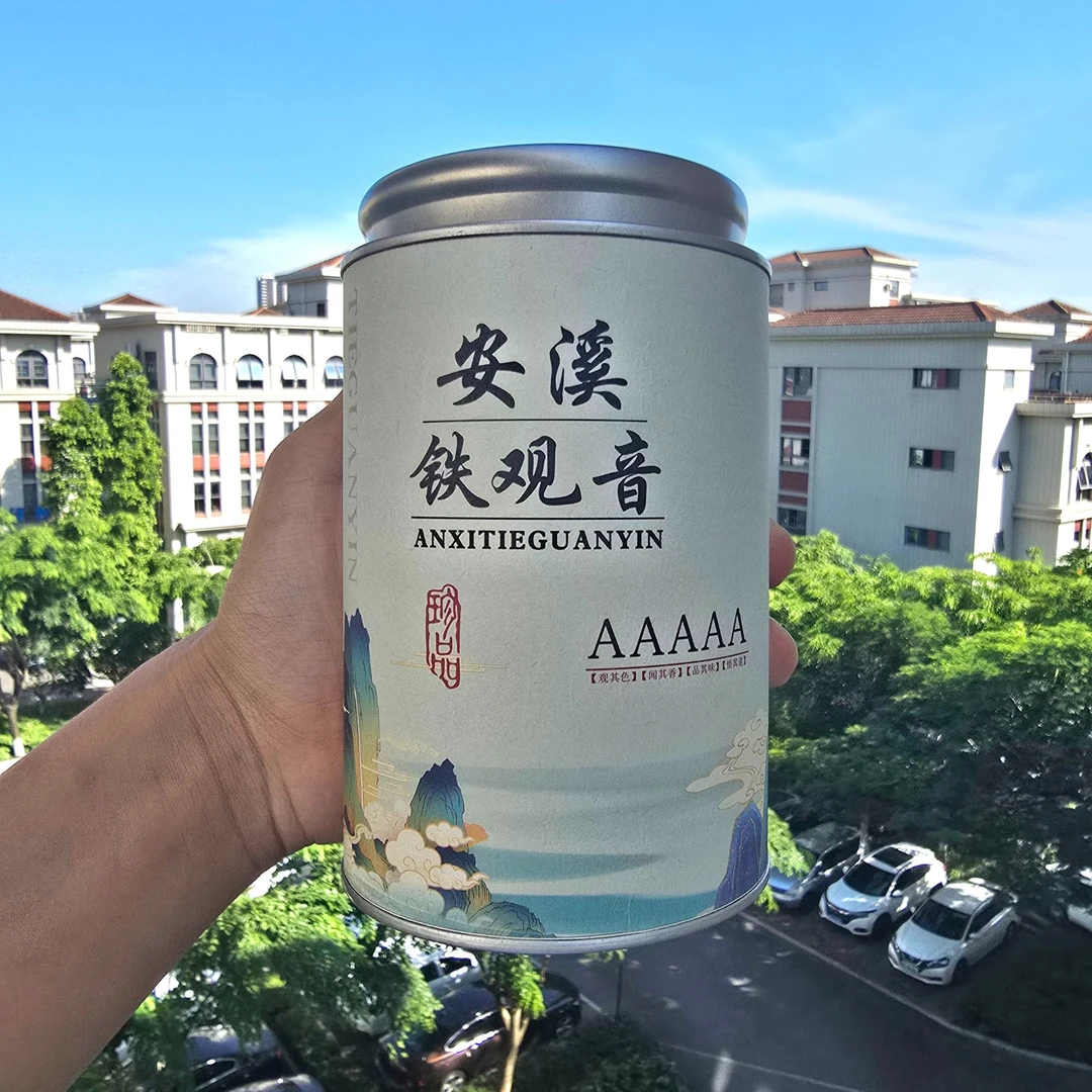 自己喝高端正宗新茶叶安溪自产兰花香铁观音