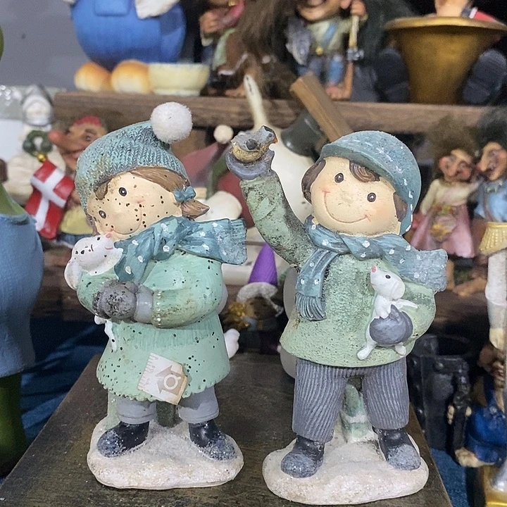 树脂默认微瑕 树脂摆件