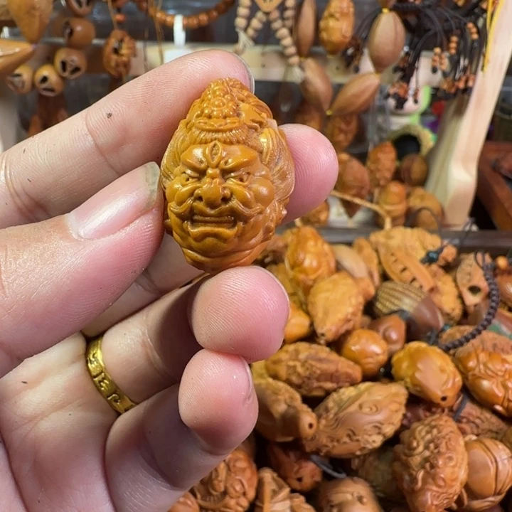 橄榄核吊坠A012冥王