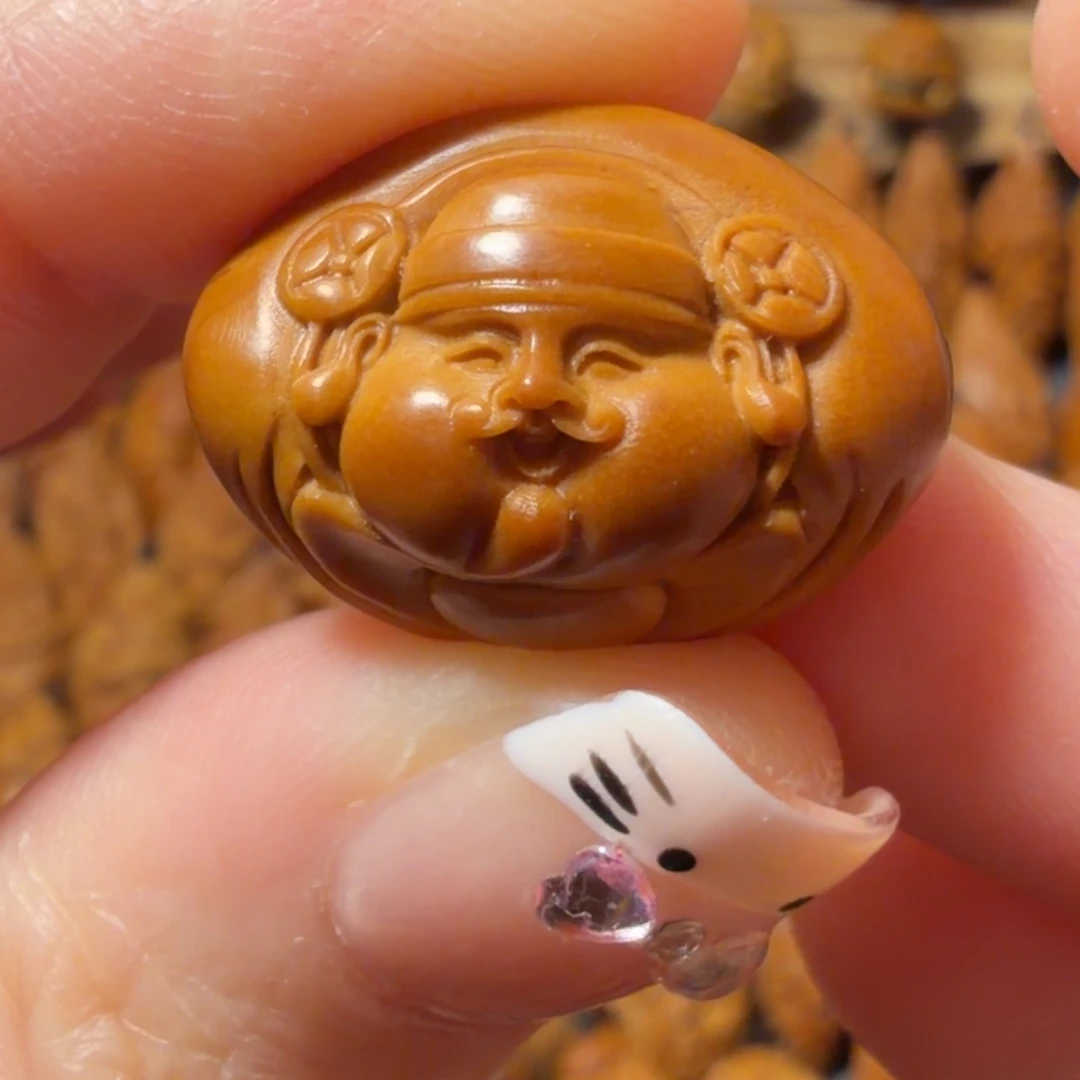 橄榄核手串/手链横财好好好111