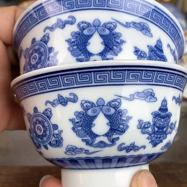 景德镇陶瓷藏式茶碗