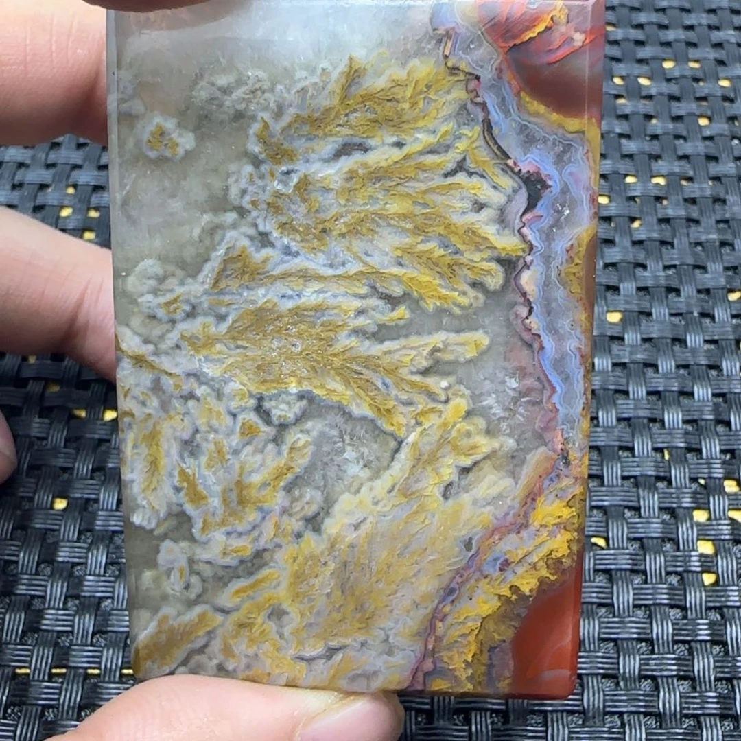 玛瑙/玉髓吊坠未镶嵌飞**限