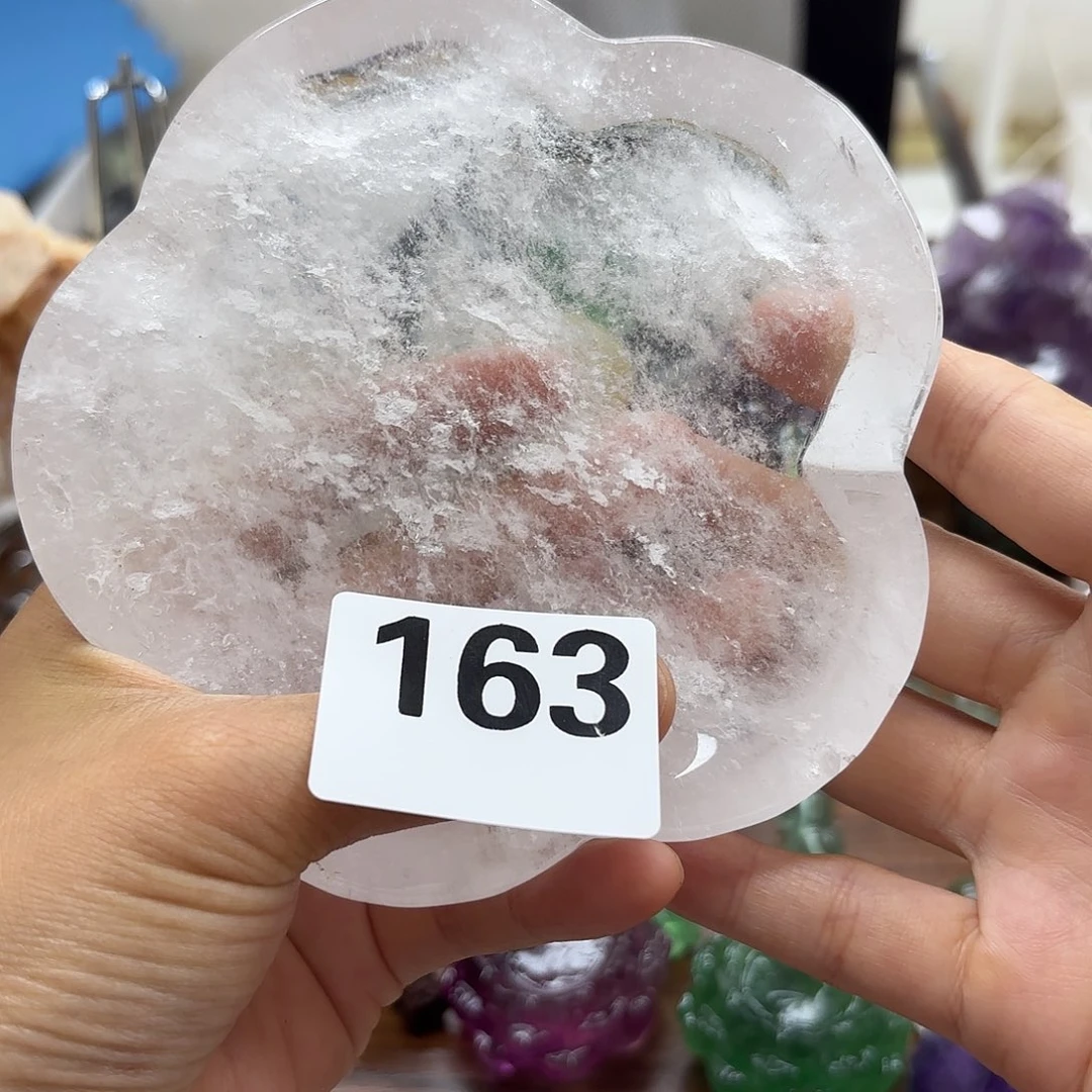 十***粥未镶嵌大型摆件（非配饰）水晶