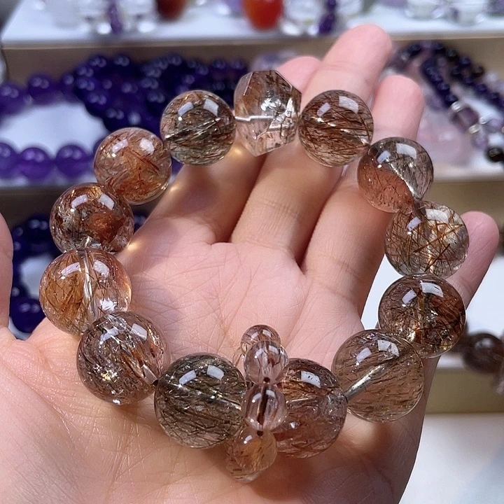水晶手链未镶嵌手串