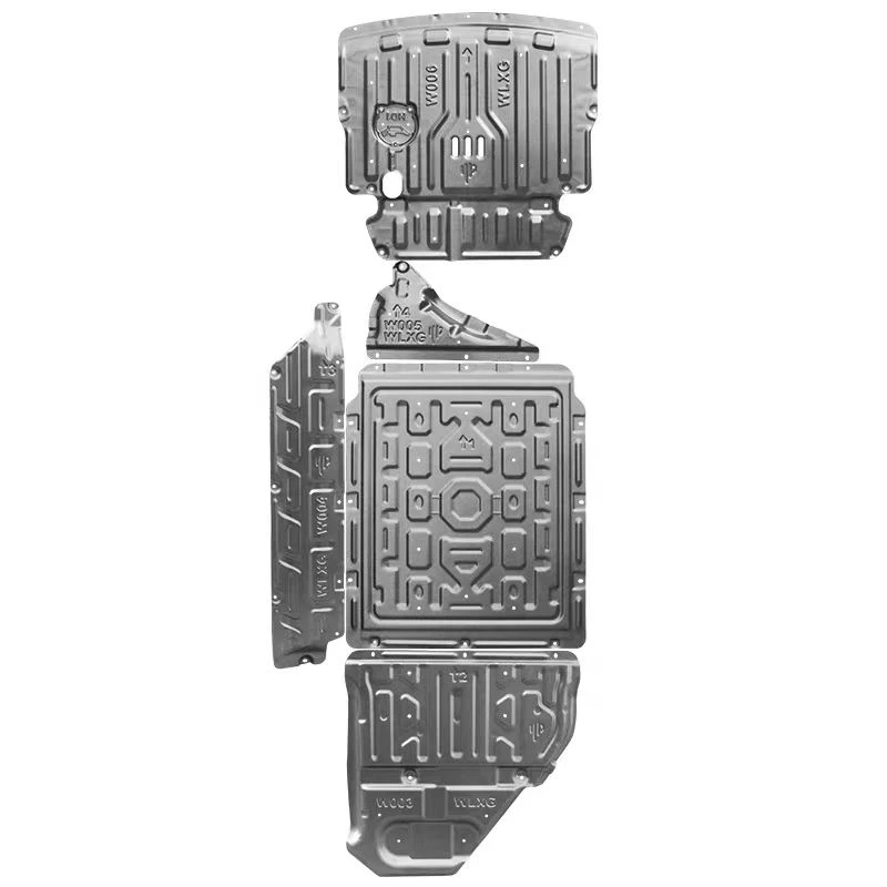 五菱星光发动机护板电池挡板星光专用线路油路油箱挡板底盘防护板