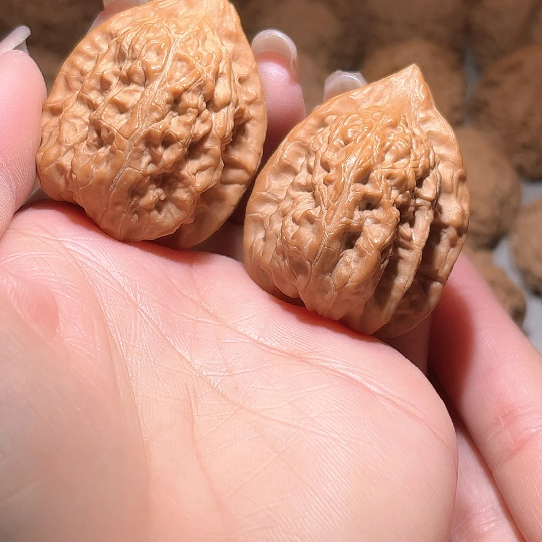 桃核把件35赤龙鸡心全品