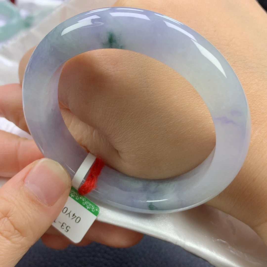 翡翠手镯未镶嵌53➕