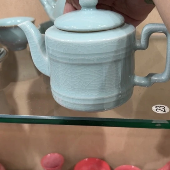 陶瓷茶具汝瓷茶具