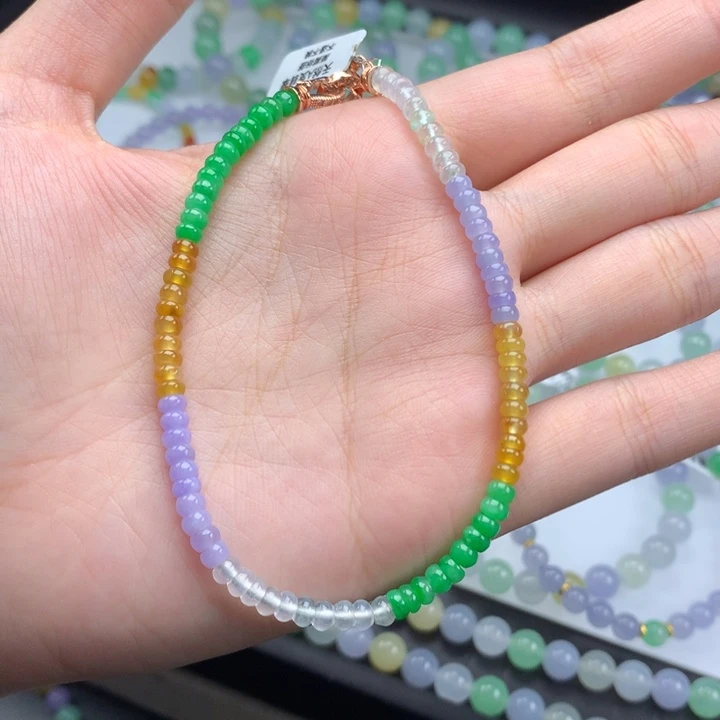 毛衣链未镶嵌翡翠翡翠