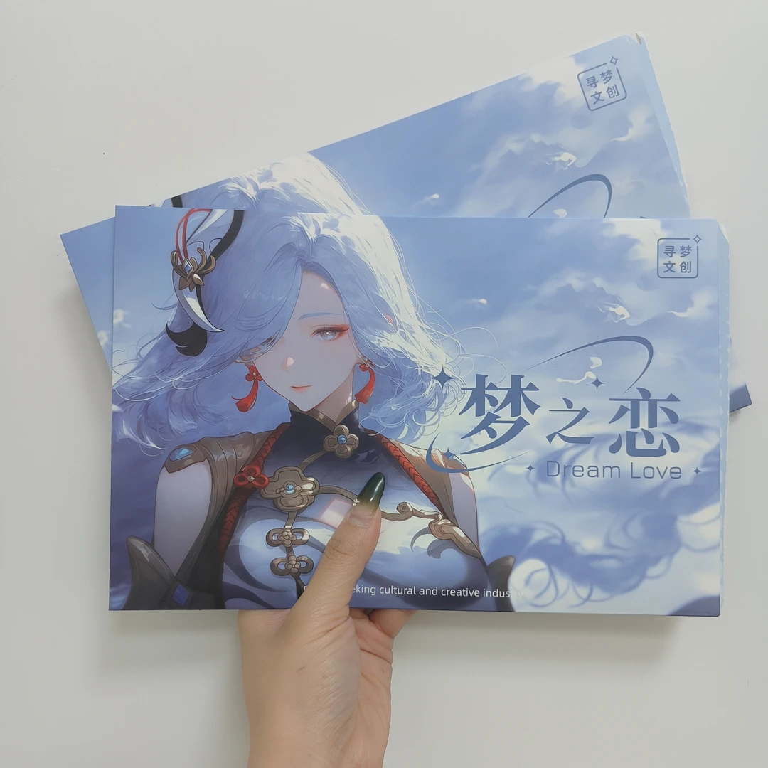 美《梦之恋》 二次元动漫收藏卡牌盲盒拆盒（代拆）