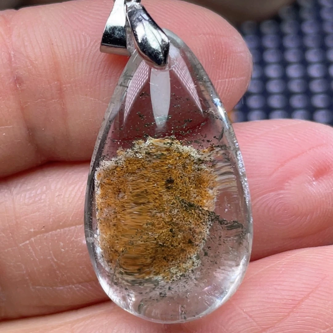 【闪购商品】未镶嵌吊坠(赠链)紫晶2****荣