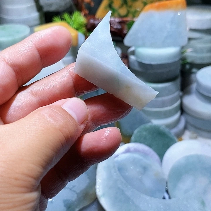 翡翠散珠边角料178