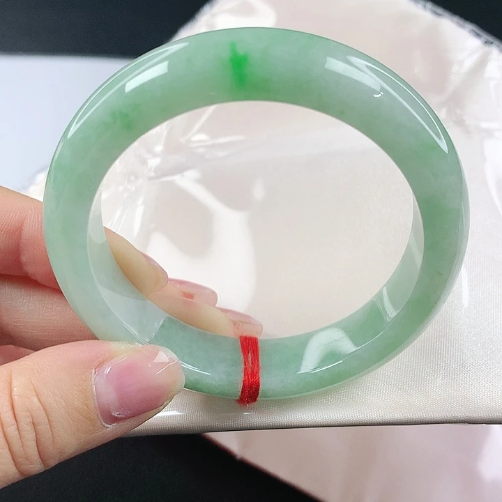 未镶嵌手镯翡翠翡翠676