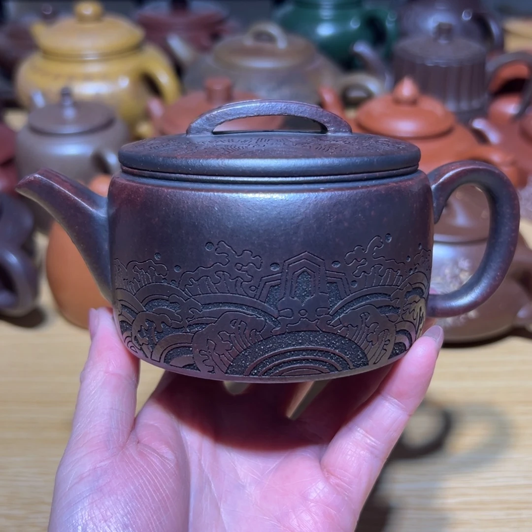 茶壶紫砂宜兴紫砂220