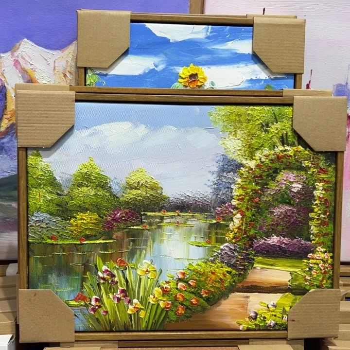 油画油画作品展等活动