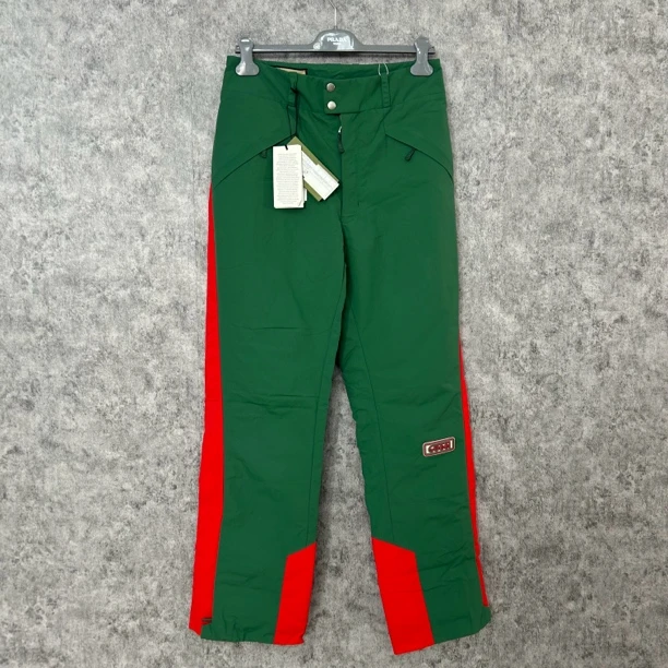 未使用 GUCCI/古驰 古驰绿色长裤