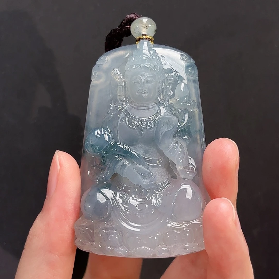 J***g翡翠未镶嵌吊坠(不含链)翡翠度母不退不换